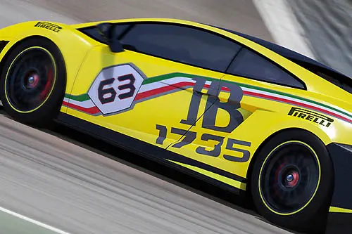 Lamborghini Gallardo LP 570 4 Super Trofeo 2013