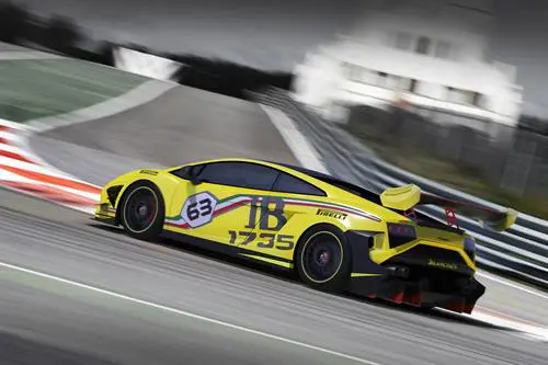 Lamborghini Gallardo LP 570 4 Super Trofeo 2013