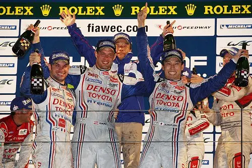 TOYOTA TS030 HYBRID FIA World Endurance Championship