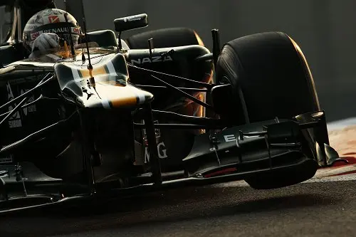 Caterham F1 Giedo van der Garde RaceXpress