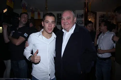 Robin Frijns en Frans Collé