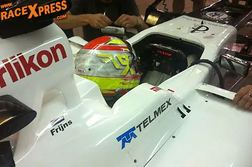 Robin Frijns Sauber F1