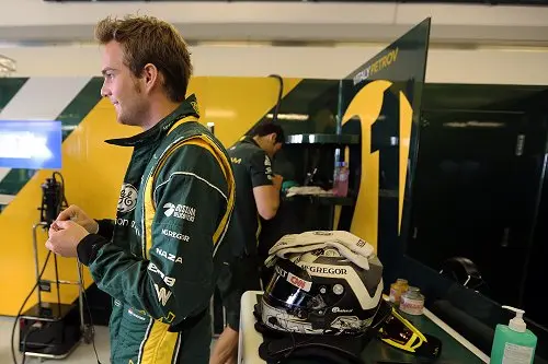 Caterham F1 Giedo van der Garde
