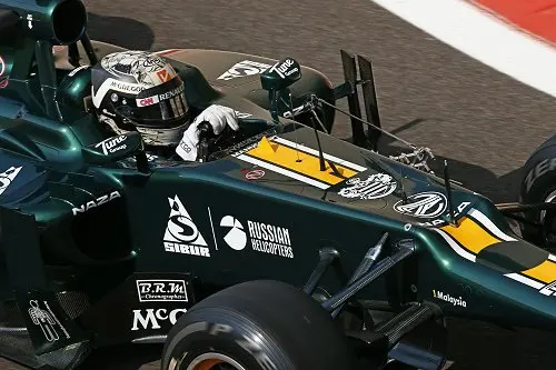 Giedo van der Garde F1
