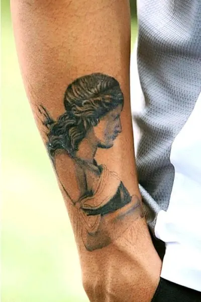 Lewis Hamilton Tattoo F1