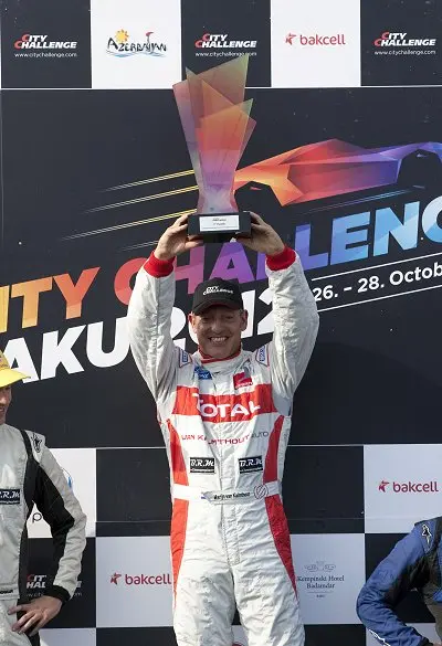 Marijn van Kalmthout podium