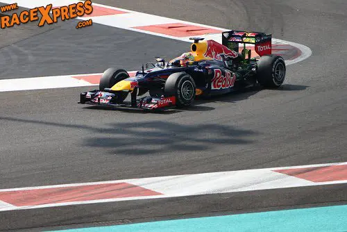 Formule 1 RedBull Robin Frijns Yas Marina
