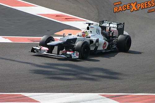 Robin Frijns Formule 1 Sauber Abu Dhabi