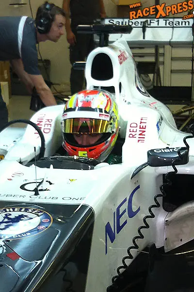 Robin Frijns Sauber F1
