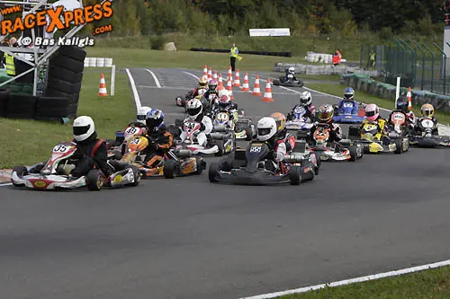 Mooi startveld VT 250 Junioren