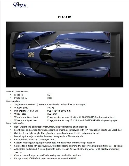 Praga R1