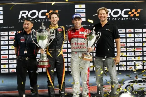 RoC podium