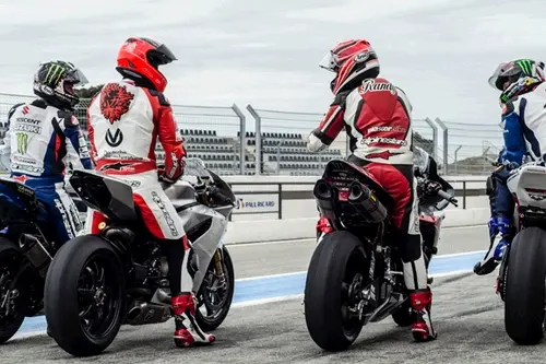 Michael Schumacher bike