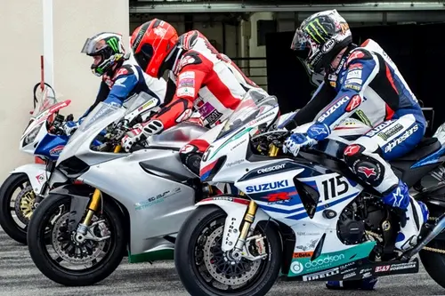 Michael Schumacher bike