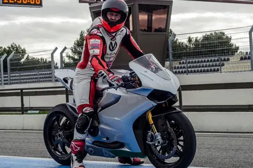 Michael Schumacher bike