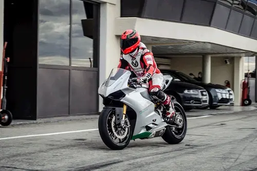 Michael Schumacher bike