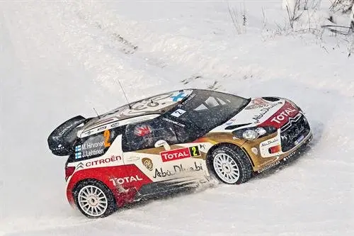Citroen Sébastien Loeb wint Rally Monte Carlo 2013