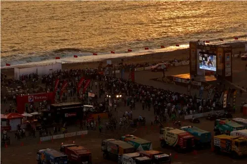 dakar 2013 beach