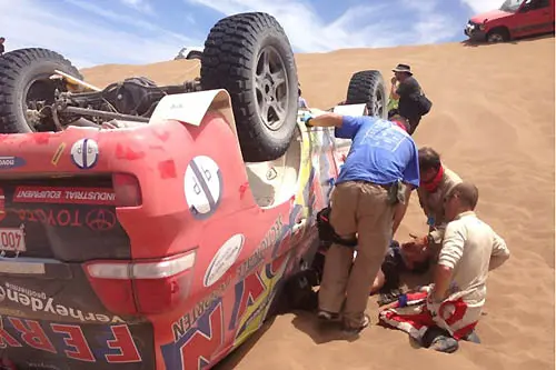 dakar rally 2013 belgie