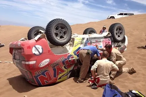 feryn crash dakar 2013