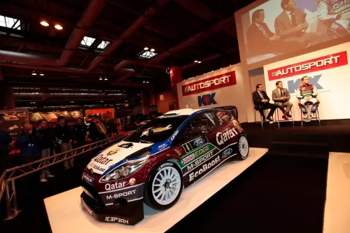 Ford Fiesta RS 2013
