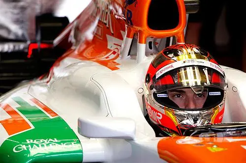 jules bianchi force india test driver