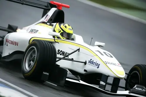 nigel melker gp3