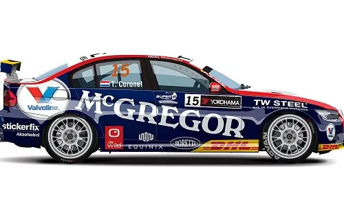 BMW Tom Coronel FIA WTCC