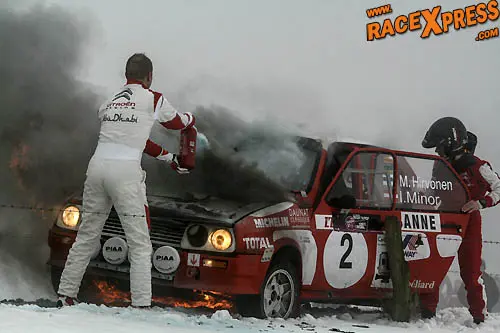hirvonen on fire 4