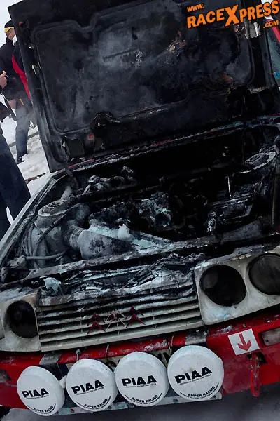 hirvonen on fire 5