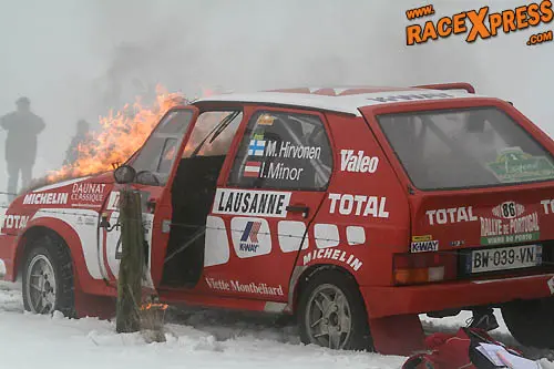 hirvonnen on fire 2