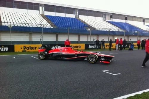 Marussia MR02