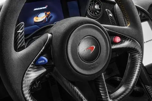 mclaren 2 stuur