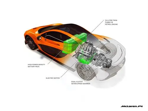 mclaren 4 motoren