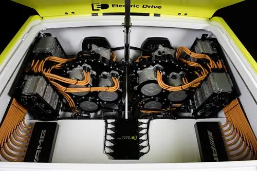 Mercedes Cigarette AMG Electric Drive Concept 1