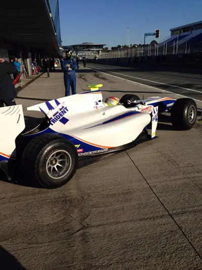 robin frijns trident rx400