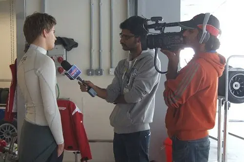 Sam Dejonghe TV interview