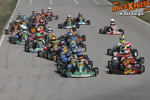 Rotax Max Senioren start