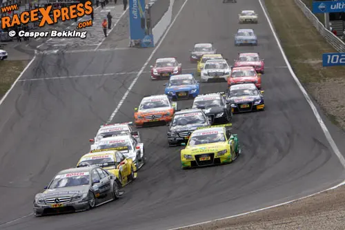 Start DTM Circuitpark Zandvoort 