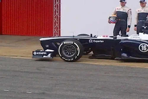Williams FW35