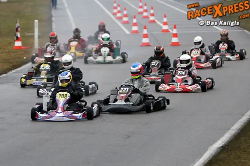 125cc Automaat gaat mooie toekomst tegemoet, nu al groot veld