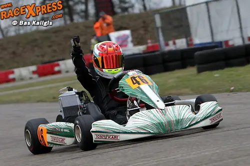 Dkkie van der Wal winnaar MiniMax 
