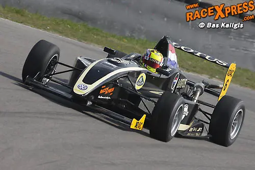 Indy Dontje Formula ADAC Team Lotus