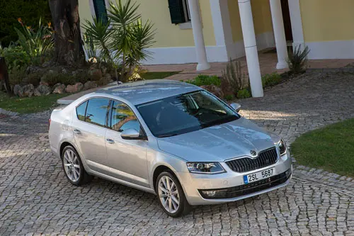 skodaoctavia rx500