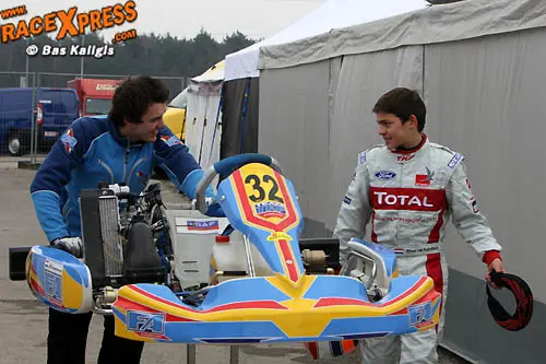 Mats van den Brand en Rinus van Kalmthout