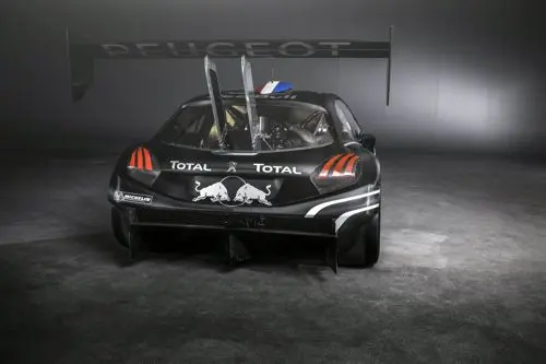 peugeot 208t achterkant rx500