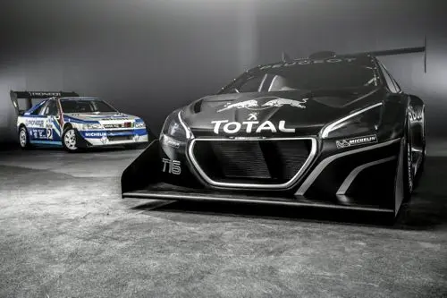peugeot 208t voorkant rx500
