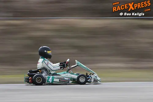 Pim van Riet flat-out naar dagzege