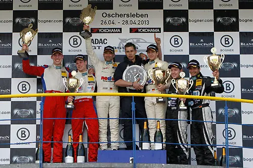 podium adac gt