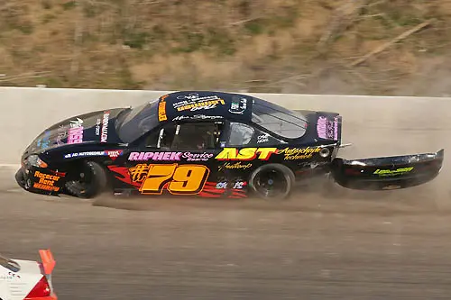 Spektakel op RaceWay Venray